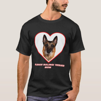 Camiseta Belga Malinoi Dog Mãe