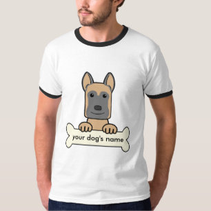 Camiseta Belga Malinois