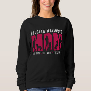 Camiseta Belga Malinois Lover Mãe O Proprietário Do Cachorr