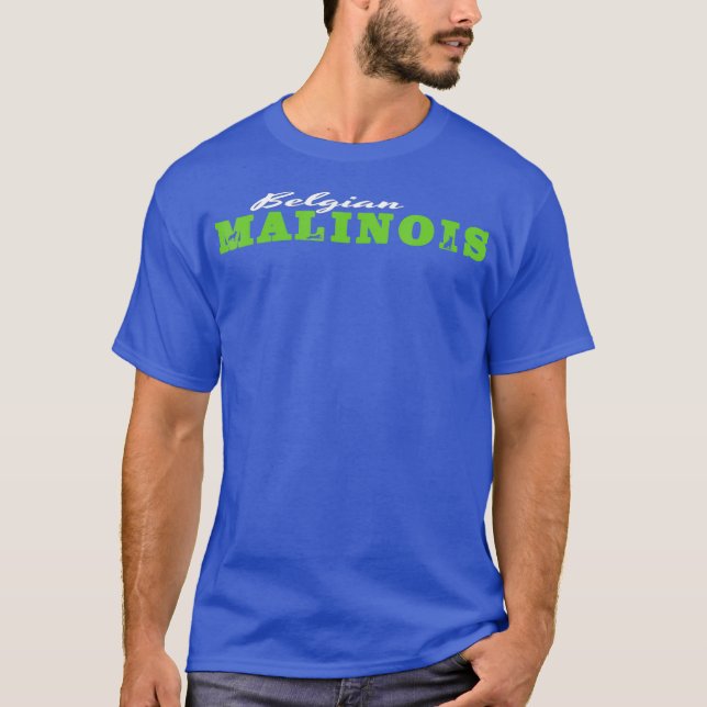 Camiseta Belga Malinois Shepherd K9 (Frente)