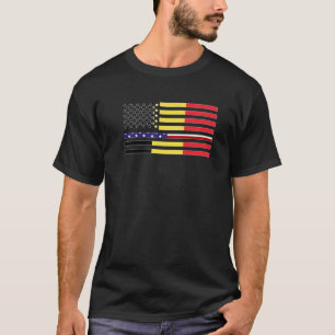 Camiseta Belgia Belga-Americana