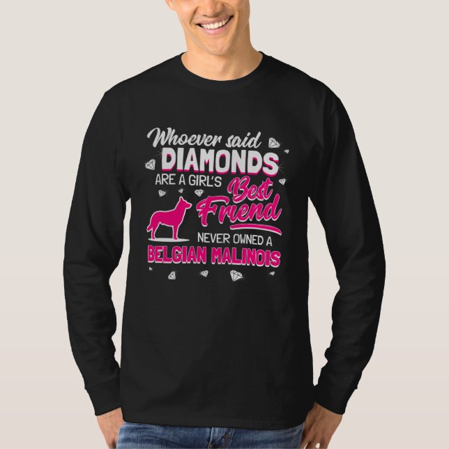 Camiseta Belgian Malinois (Frente)