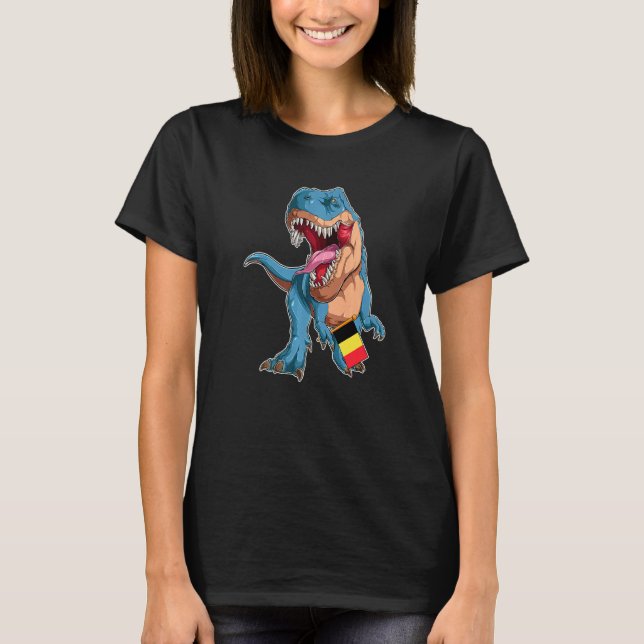 Camiseta Belgian Rex Belgia Belgian (Frente)