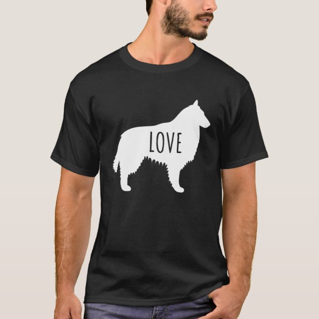 Camiseta Belgian Shepherd  1 (Frente)