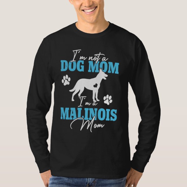 Camiseta Belgian Shepherd Mom Dog   For Women Mother's Day (Frente)