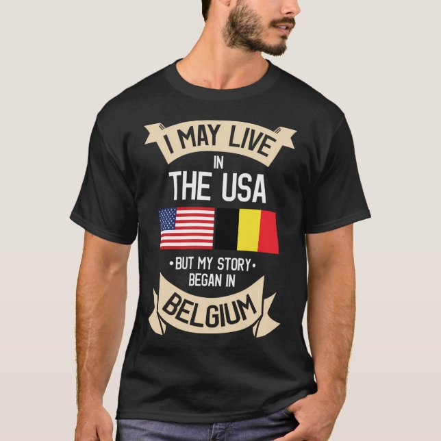 Camiseta Bélgica (Frente)