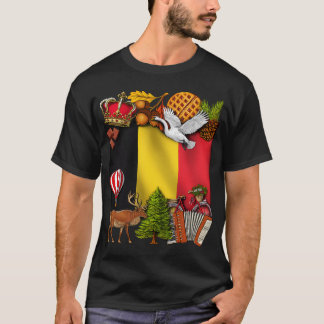 Camiseta Bélgica