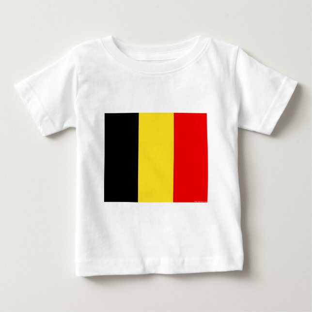 Camiseta Bélgica (Frente)