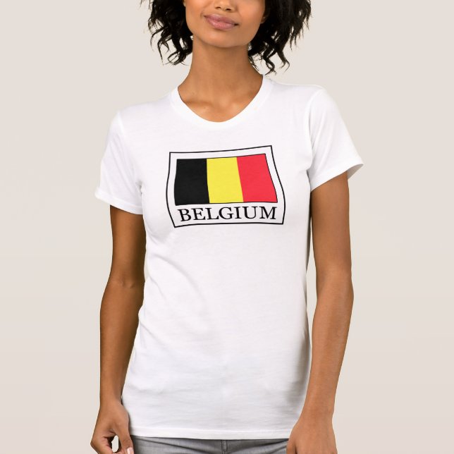 Camiseta Bélgica (Frente)