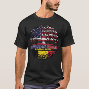 Camiseta Bélgica Bélgica Bélgica EUA EUA EUA EUA Estados Un
