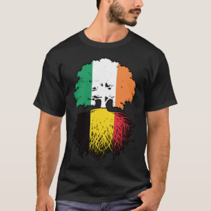 Camiseta Bélgica Bélgica Irlanda Irlanda, Irlanda, Tree Roo