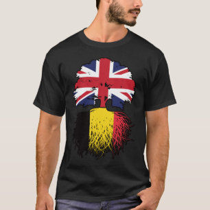 Camiseta Bélgica Bélgica Reino Unido Reino Unido Reino Unid