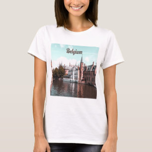 Camiseta Bélgica Canal de Bruxelas