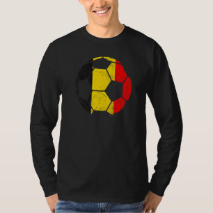 Camiseta Bélgica Futebol mundial futebol belga Fan Country