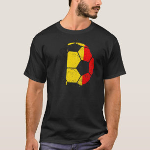 Camiseta Bélgica Futebol mundial futebol belga Fan Country