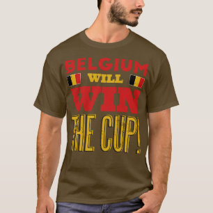 Camiseta Bélgica ganhará a Copa