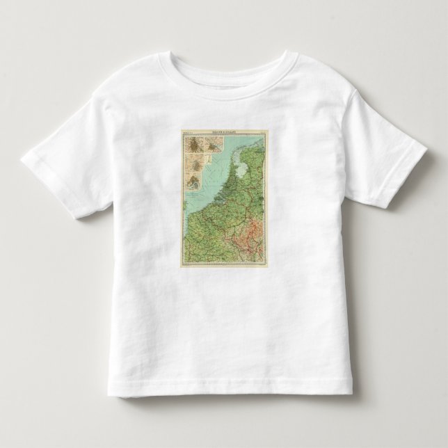 Camiseta Bélgica & Holland (Frente)