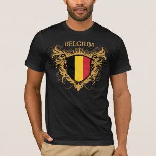 Camiseta Bélgica [personalize]
