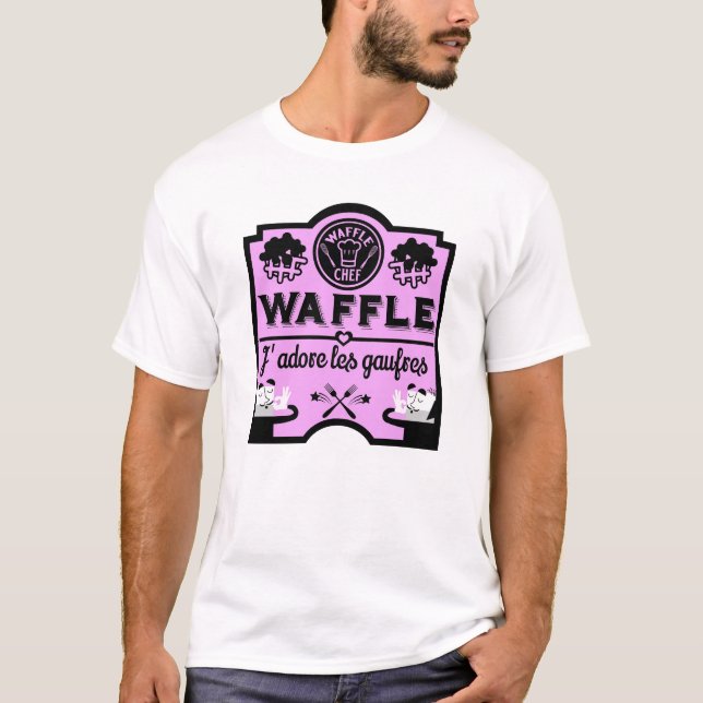 Camiseta Bélgica Waffles (Frente)