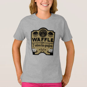 Camiseta Bélgica Waffles