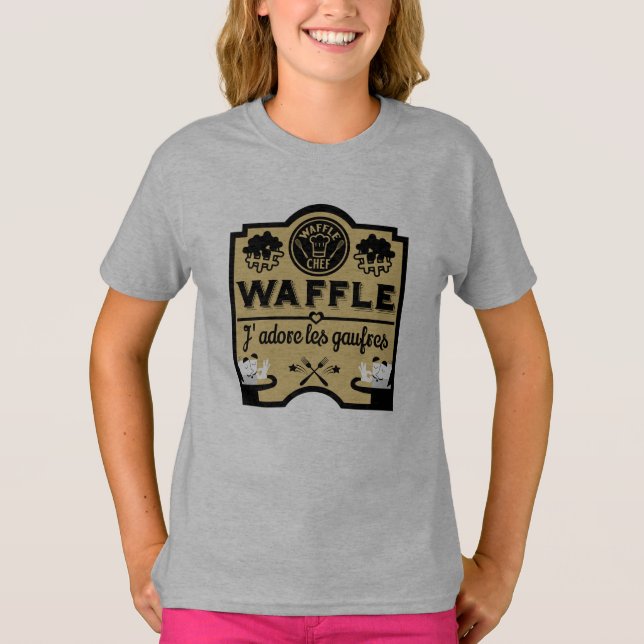 Camiseta Bélgica Waffles (Frente)