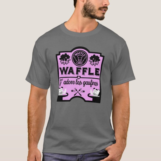Camiseta Bélgica Waffles (Frente)