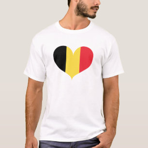 Camiseta Belgien - Belgique - België - Bélgica Flag