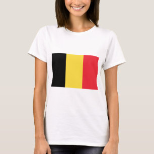 Camiseta Belgien - Belgique - België - Bélgica Flag