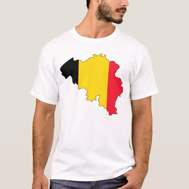 Camiseta Belgium (Frente)