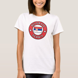 Camiseta Belgrado Sérvia