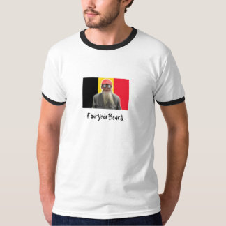 Camiseta Belgum4yb, FourYearBeard