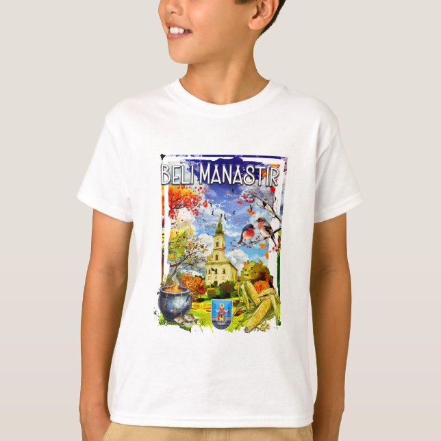 Camiseta Beli Manastir (Frente)