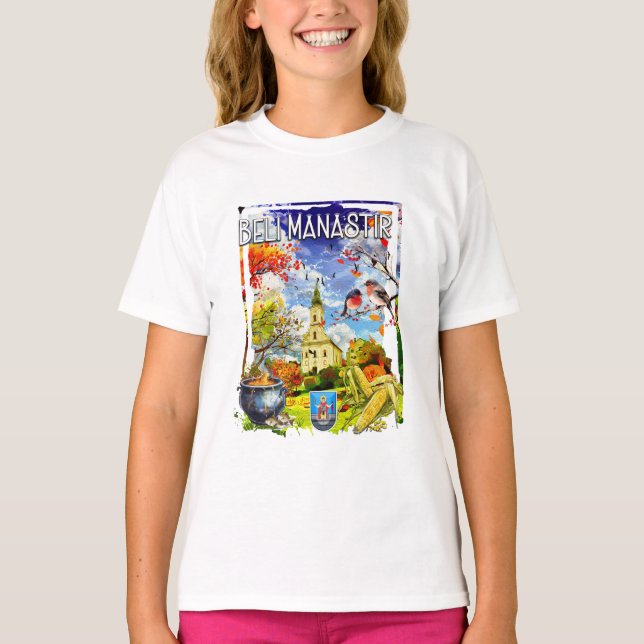 Camiseta Beli Manastir (Frente)