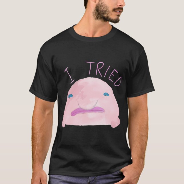 Camiseta Beli o peixe-bloco (Frente)