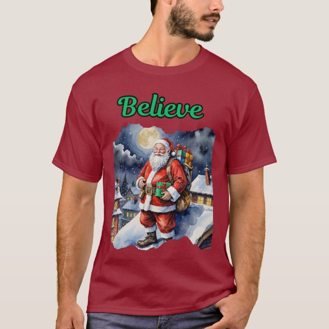 Camiseta Believe  (Frente)