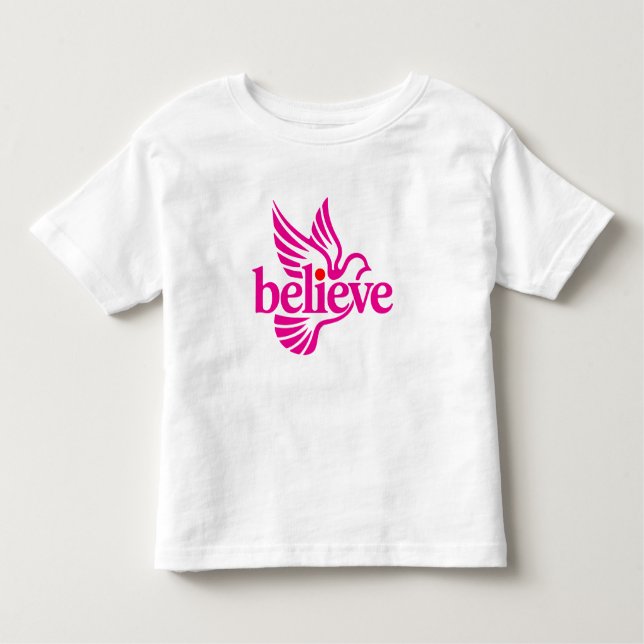 Camiseta Believe (Frente)