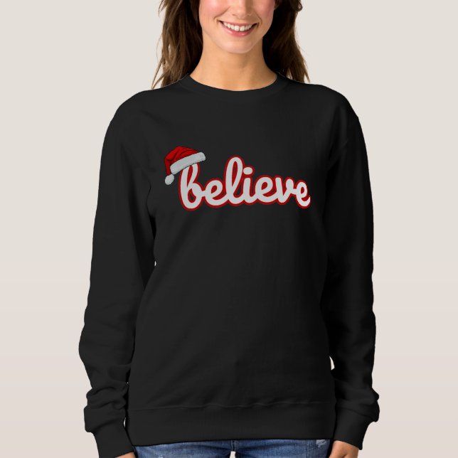 Camiseta Believe Christmas (Frente)