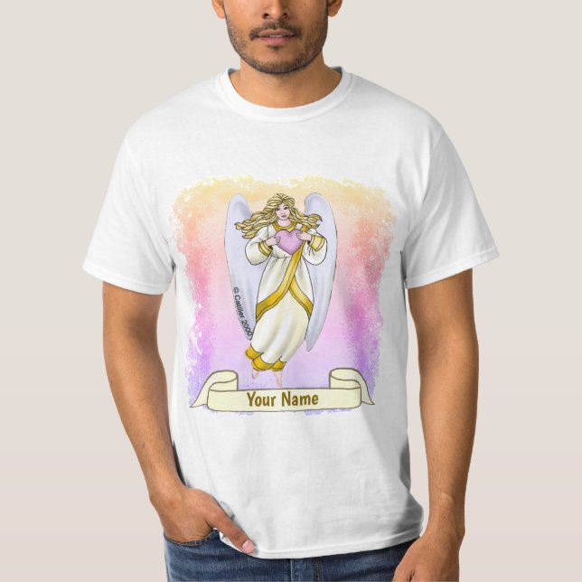 Camiseta Believe In Angels (Frente)