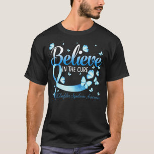 Camiseta Believe In The Cure Klinefelter Syndrome Awareness