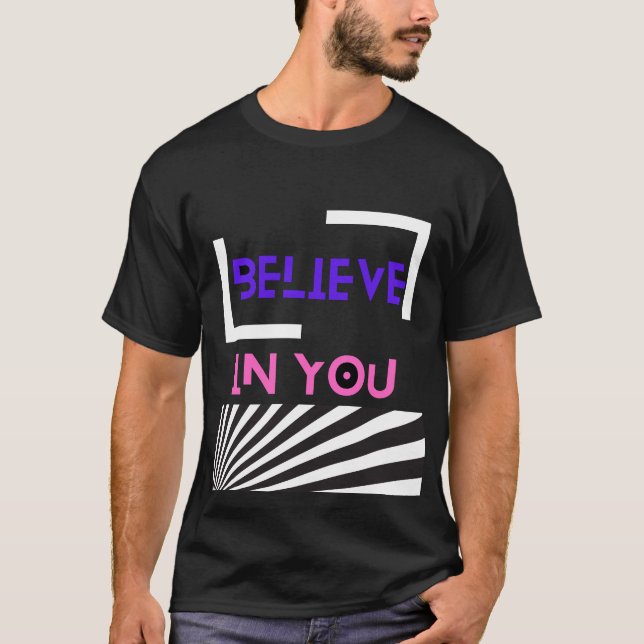 Camiseta Believe In You (Frente)