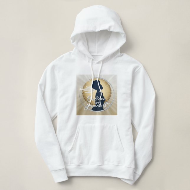 Camiseta Believe in your self  (Frente do Design)