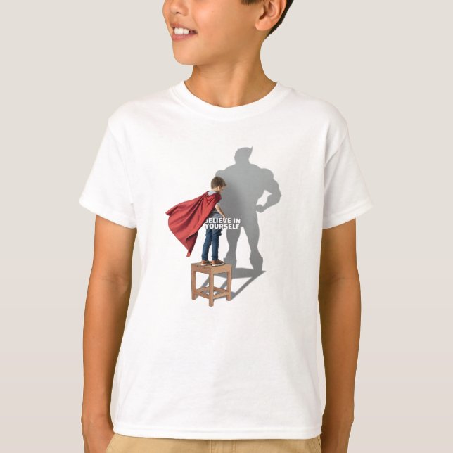 Camiseta Believe In Yourself (Frente)
