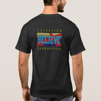 Camiseta Believe Unto Salvation