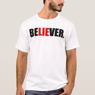 Camiseta BeLIEver.