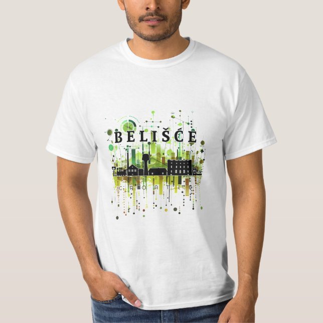 Camiseta Belišće Croácia (Frente)
