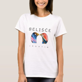 Camiseta Belišće Croácia 002
