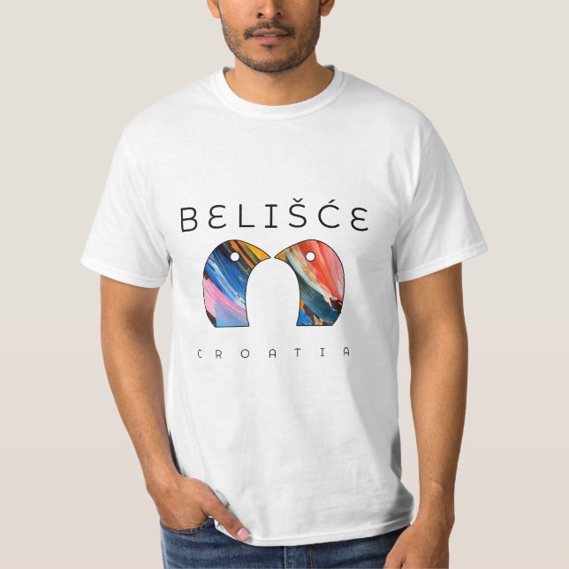 Camiseta Belišće Croácia 002 (Frente)