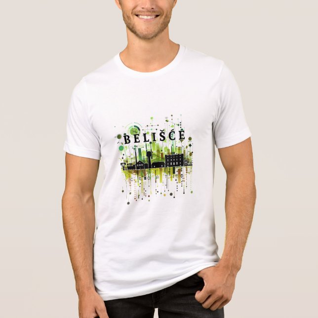 Camiseta Belišće Croatia (Frente)