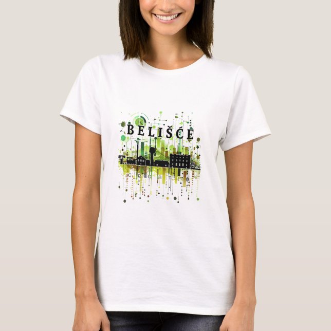 Camiseta Belišće Croatia (Frente)