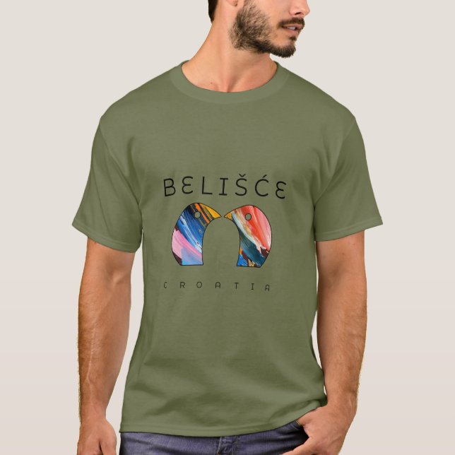 Camiseta Belišće Croatia 002 (Frente)